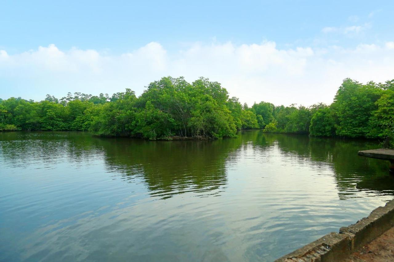 Global Lake Villa Hikkaduwa Exterior foto